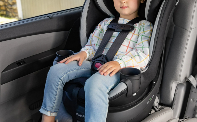 Evenflo Revolve360 Slim 2 in 1 Rotational Car Seat