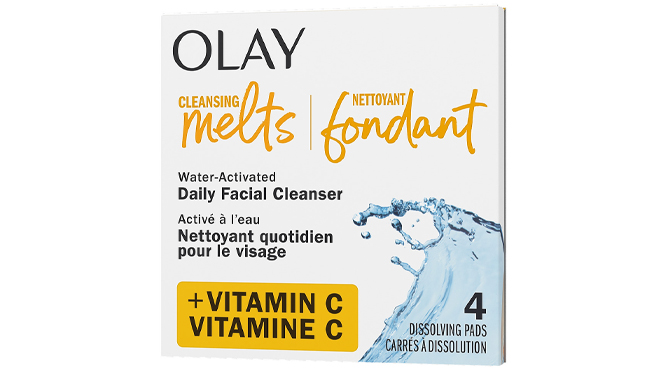 FREE Olay Cleansing Melts 4 Count Sample