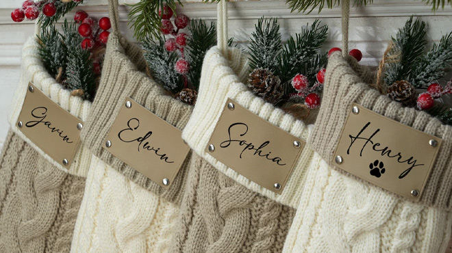 Family Christmas Stockings