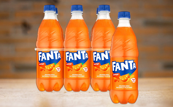 Fanta Orange 6 Pack