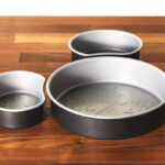 Farberware Disney Bake 3 Piece Nonstick Cake Pan Set