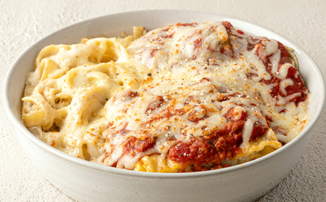 Fazolis Baked Chicken Parmigiana