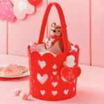 Featherly Friends Buttons Valentines Day Bear Spritz