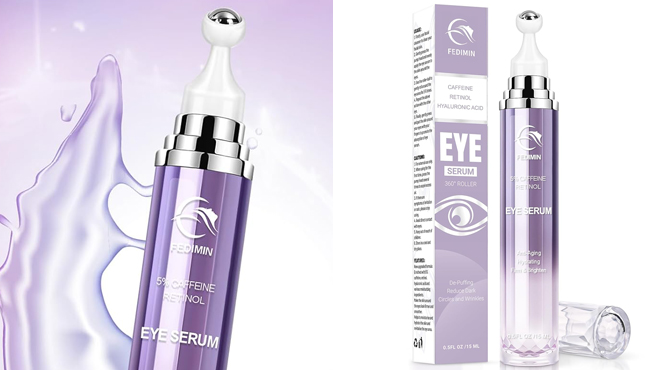 Fedimin 5 Caffeine Eye Cream