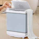 Feppo 10 Gallon Towel Warmer in a Room