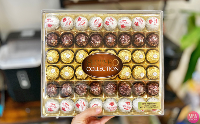 Ferrero Rocher Collection Holiday Gift Box