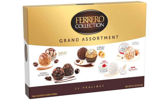 Ferrero Rocher Grand Assortment 24 Pralines