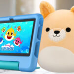 Fire 7 Kids Tablet Squishmallow Bundle