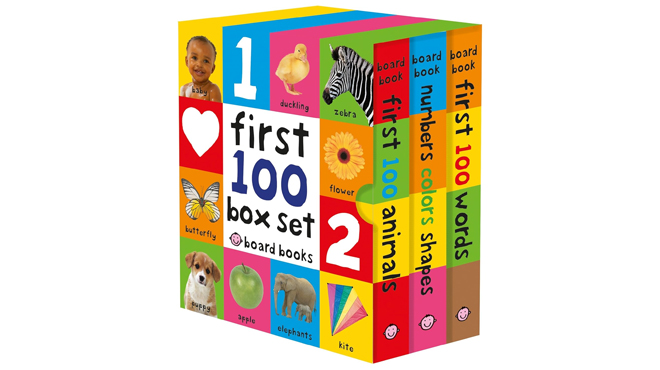 First 100 Board 3 Book Box Set