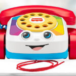 Fisher Price Toddler Pull Toy Chatter Telephone Pretend Phone