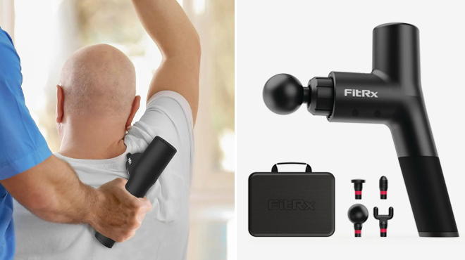 FitRx Neck Back Massager