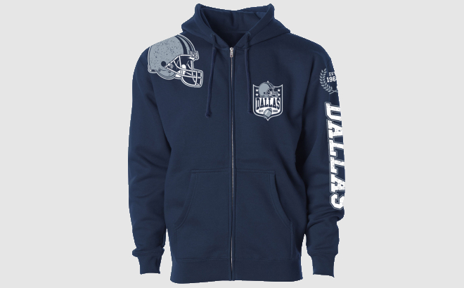 Football Home Team Hoodie