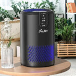 FreAire Air Purifier for Home on a Table