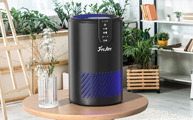 FreAire Air Purifier for Home on a Table