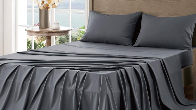 FreshCulture 3 Piece Twin Size Bed Sheet Set