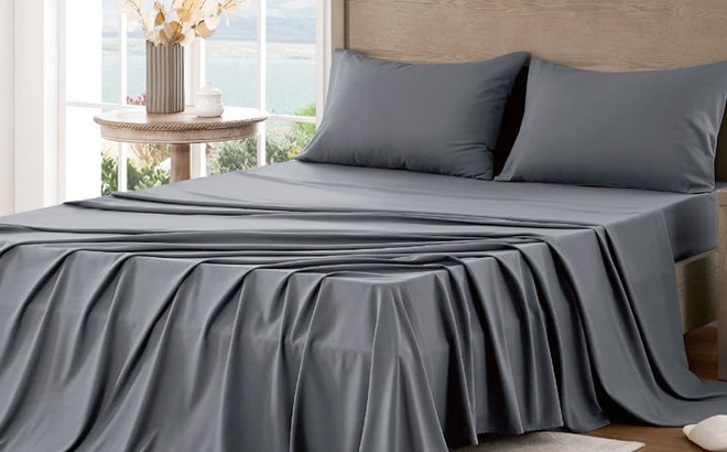 FreshCulture Twin Bed Sheets Ultra Soft Sheets for Twin Bed