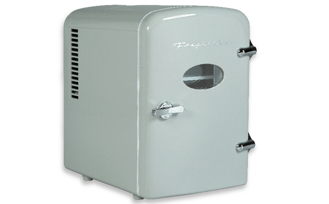 Frigidaire Retro 6 Can Mini Personal Fridge Cooler