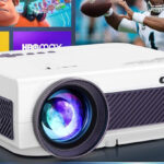 Fudoni Mini Bluetooth Projector with WiFi