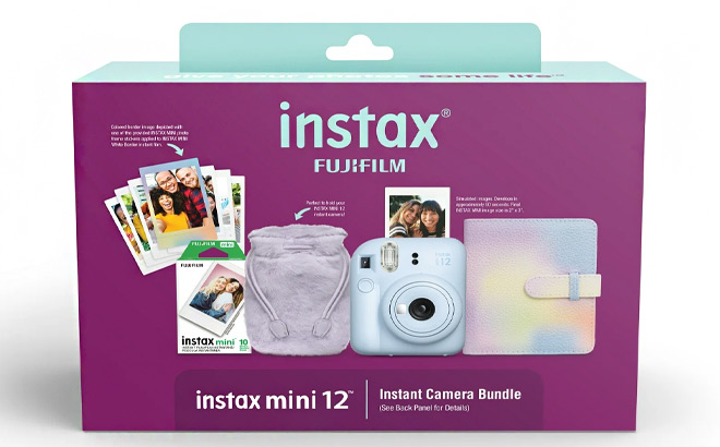 Fujifilm 2024 Fujifilm Instax Mini 12 Holiday Bundle