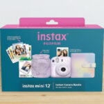 Fujifilm Instax Mini 12 Bundle on a Table