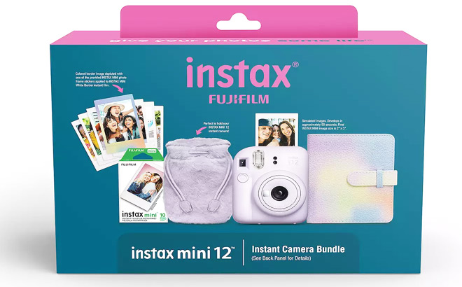 Fujifilm Instax Mini 12 Camera Bundle