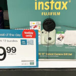 Fujifilm Instax Mini 12 Holiday Bundle in Mint Green Color