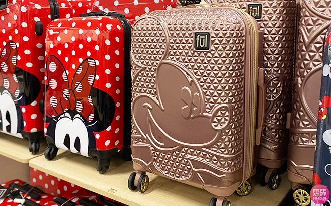 Ful Disney Minnie Mouse Luggage