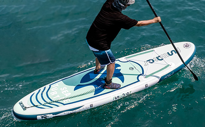 FunWater Inflatable Paddle Board 2