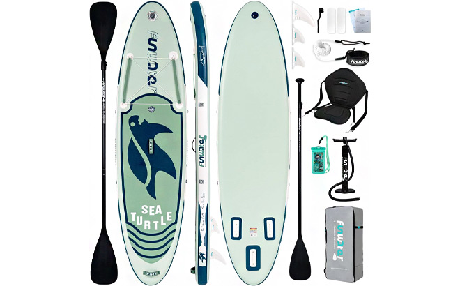 FunWater Inflatable Stand Up Paddle Board 1