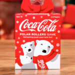 Funko Coca Cola Polar Rollers Game for 2 6 Players