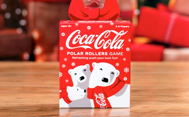 Funko Coca Cola Polar Rollers Game for 2 6 Players