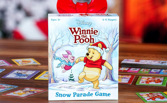 Funko Disney Winnie The Pooh Snow Parade Game