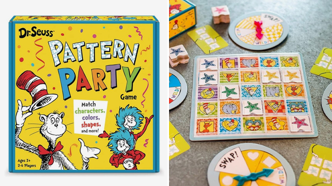 Funko Dr Seuss Pattern Party Game