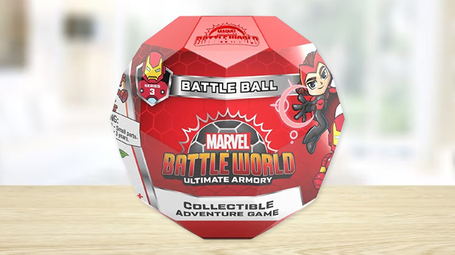 Funko Marvel Battleworld Series 3 Ultimate Armory Battle Ball