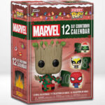 Funko Pop Marvel 12 Day Countdown Calendar