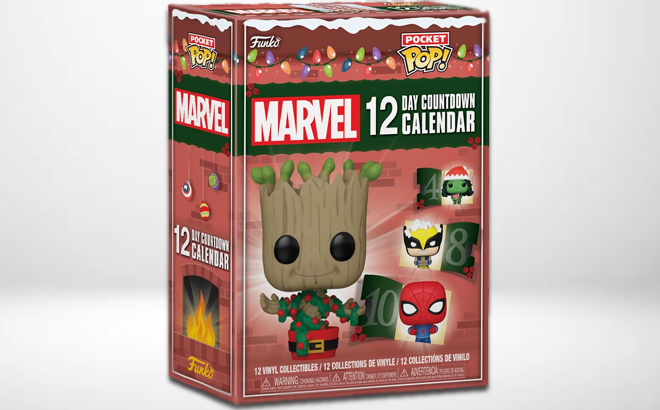 Funko Pop Marvel 12 Day Countdown Calendar