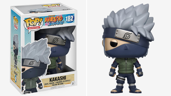 Funko Pop Naruto Shippuden Kakashi Toy Figure