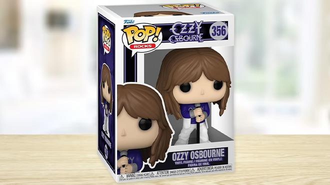 Funko Pop Rocks Ozzy Osbourne Figure