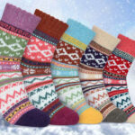 Fuzzy Womens Socks 5 Pairs