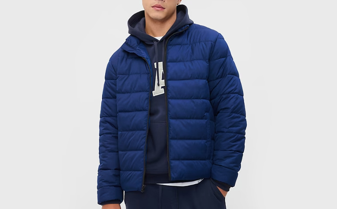 GAP Factory ColdControl Puffer Jacket