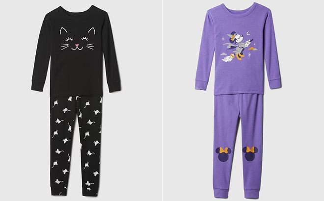 GAP Factory Disney Minnie Mouse Halloween PJ Set