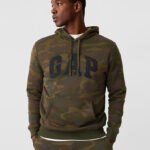 GAP Factory Mens Logo Hoodie