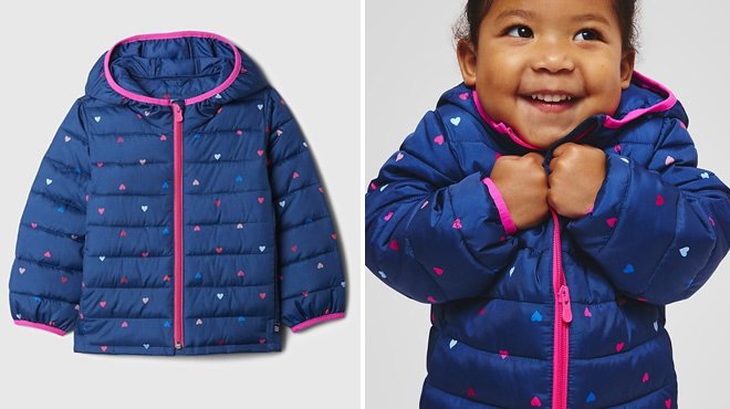 GAP Factory babyGap ColdControl Puffer Jacket