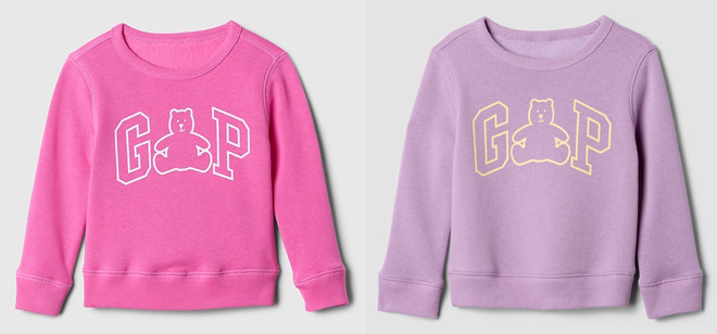 GAP Factory babyGap Graphic Sweatshirt