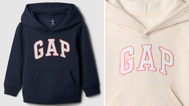 GAP Factory babyGap Logo Hoodie