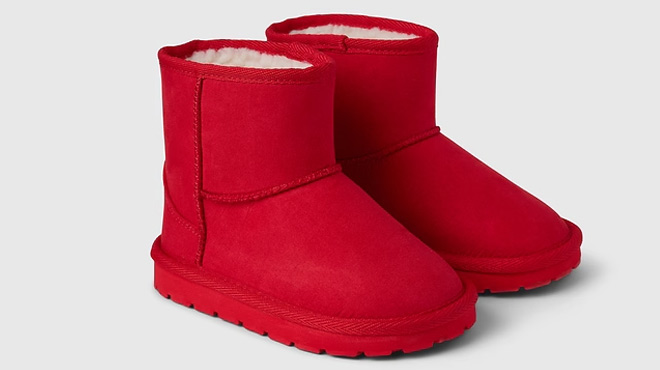 GAP babyGap Cozy Boots