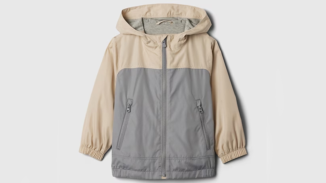 GAP babyGap Jersey Lined Windbreaker