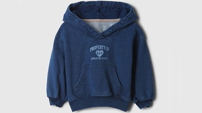 GAP babyGap Vintage Soft Logo Hoodie