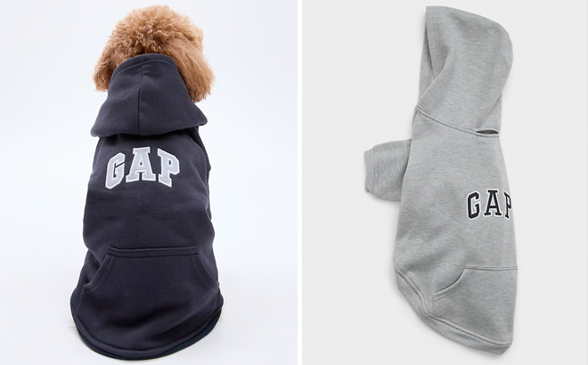 Gap Logo Pet Hoodies