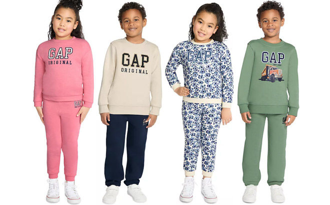 Gap Toddler Logo Fleece Sets